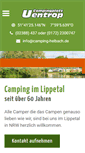Mobile Screenshot of camping-helbach.de